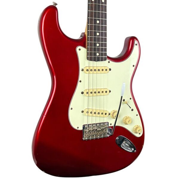 Fender Japan 62 Reissue Stratocaster 2002-2004 - Candy Apple Red | Candy Apple Red, image 2 of 5