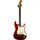Fender Japan 62 Reissue Stratocaster 2002-2004 - Candy Apple Red | Candy Apple Red, thumbnail 3 of 5