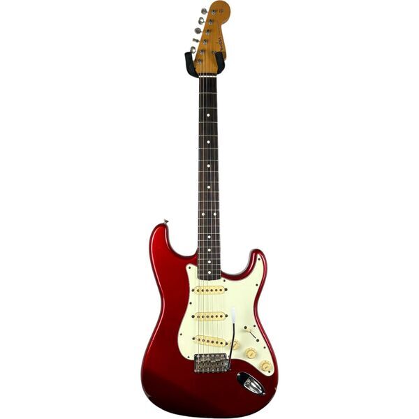 Fender Japan 62 Reissue Stratocaster 2002-2004 - Candy Apple Red | Candy Apple Red, image 3 of 5