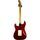 Fender Japan 62 Reissue Stratocaster 2002-2004 - Candy Apple Red | Candy Apple Red, thumbnail 4 of 5