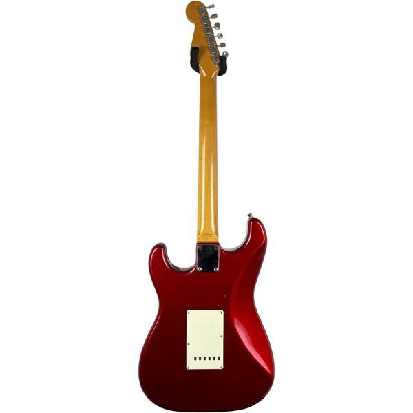 Fender Japan 62 Reissue Stratocaster 2002-2004 - Candy Apple Red | Candy Apple Red, image 4 of 5