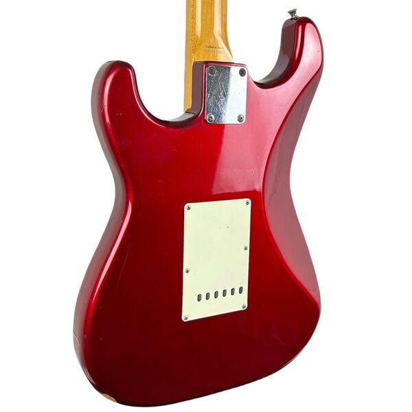 Fender Japan 62 Reissue Stratocaster 2002-2004 - Candy Apple Red | Candy Apple Red, image 5 of 5