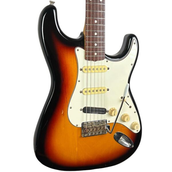 Fender Japan 62 Reissue Stratocaster - Sunburst | sunburst, image 1 of 4