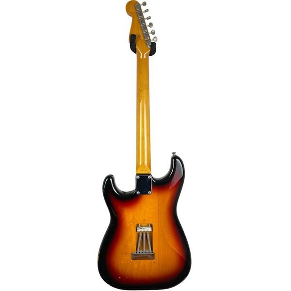 Fender Japan 62 Reissue Stratocaster - Sunburst | sunburst, image 3 of 4