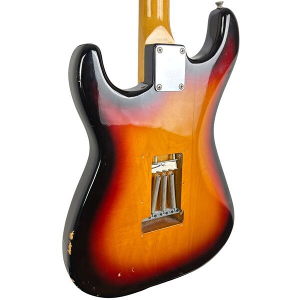 Fender Japan 62 Reissue Stratocaster - Sunburst | sunburst, image 4 of 4