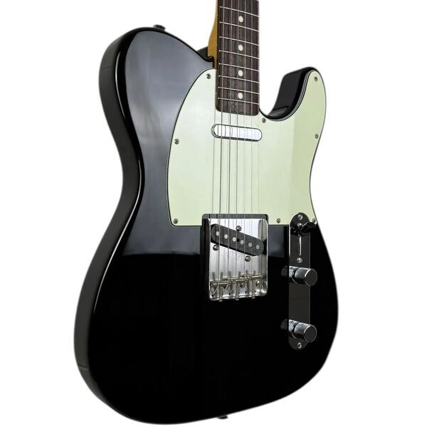 Fender Japan 62’ Reissue Telecaster 2006-2008 - Black | black, image 1 of 4