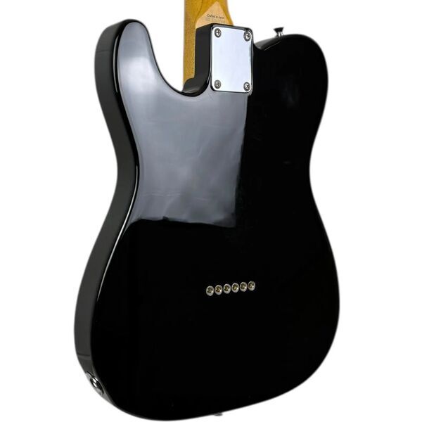 Fender Japan 62’ Reissue Telecaster 2006-2008 - Black | black, image 4 of 4