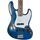 Fender Japan 62 Reissue Jazz bass - Trans blue - matching Headstock | trans blue, thumbnail 1 of 5