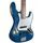 Fender Japan 62 Reissue Jazz bass - Trans blue - matching Headstock | trans blue, thumbnail 2 of 5