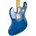 Fender Japan 62 Reissue Jazz bass - Trans blue - matching Headstock | trans blue, thumbnail 5 of 5