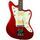 Fender Japan 66 Reissue Jazzmaster 1999-2002 - Candy Apple Red - Matching Headstock | Matching Headstock, thumbnail 1 of 5