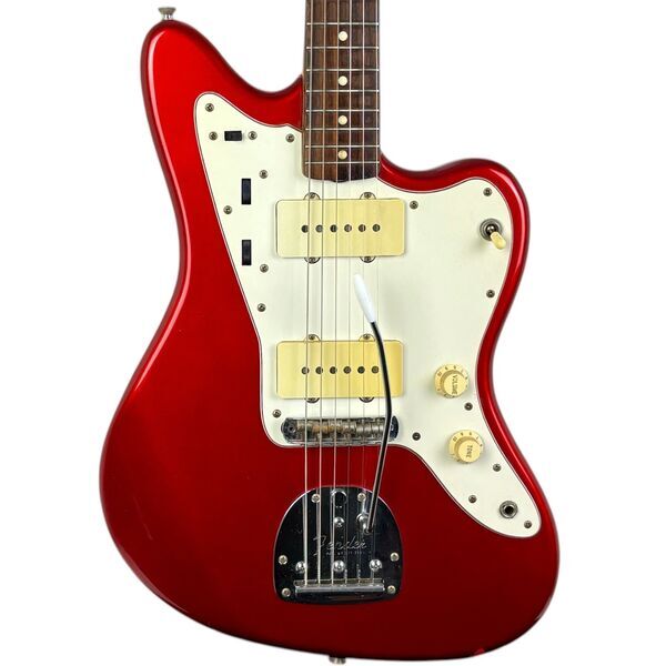 Fender Japan 66 Reissue Jazzmaster 1999-2002 - Candy Apple Red - Matching Headstock | Matching Headstock, image 1 of 5