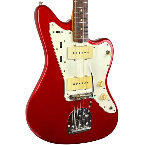 Fender Japan 66 Reissue Jazzmaster 1999-2002 - Candy Apple Red - Matching Headstock | Matching Headstock, image 2 of 5