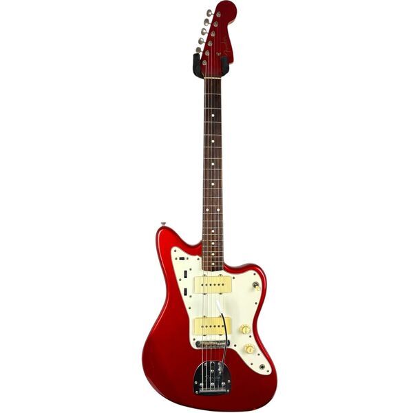 Fender Japan 66 Reissue Jazzmaster 1999-2002 - Candy Apple Red - Matching Headstock | Matching Headstock, image 3 of 5