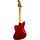 Fender Japan 66 Reissue Jazzmaster 1999-2002 - Candy Apple Red - Matching Headstock | Matching Headstock, thumbnail 4 of 5