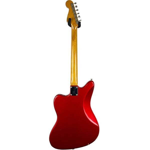 Fender Japan 66 Reissue Jazzmaster 1999-2002 - Candy Apple Red - Matching Headstock | Matching Headstock, image 4 of 5