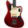 Fender Japan 66 Reissue Jaguar 1997-2000 - Candy Apple Red - Matching Headstock | Matching Headstock, thumbnail 1 of 5