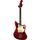 Fender Japan 66 Reissue Jaguar 1997-2000 - Candy Apple Red - Matching Headstock | Matching Headstock, thumbnail 3 of 5