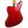 Fender Japan 66 Reissue Jaguar 1997-2000 - Candy Apple Red - Matching Headstock | Matching Headstock, thumbnail 5 of 5