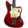 Fender Japan 66 Reissue Jaguar 2002-2004 - Candy Apple Red - Matching Headstock | Matching Headstock, thumbnail 1 of 5