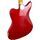 Fender Japan 66 Reissue Jaguar 2002-2004 - Candy Apple Red - Matching Headstock | Matching Headstock, thumbnail 5 of 5