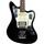 Fender Japan 66 Reissue Jaguar 1997-2000 | noir, thumbnail 1 of 5