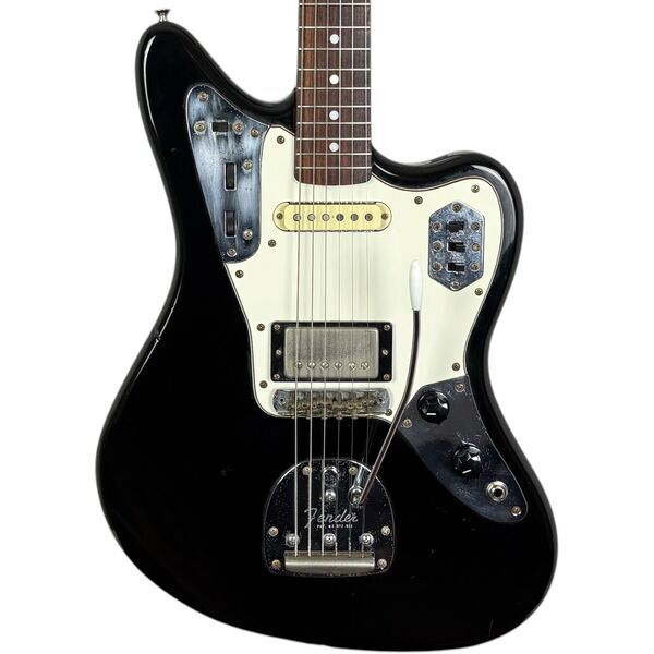 Fender Japan 66 Reissue Jaguar 1997-2000 | noir, image 1 of 5