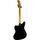 Fender Japan 66 Reissue Jaguar 1997-2000 | noir, thumbnail 4 of 5