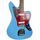 Fender Japan 66 Reissue Jaguar 1997-2000 - Blue Repaint | Blue Repaint, thumbnail 2 of 5