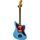 Fender Japan 66 Reissue Jaguar 1997-2000 - Blue Repaint | Blue Repaint, thumbnail 3 of 5