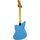 Fender Japan 66 Reissue Jaguar 1997-2000 - Blue Repaint | Blue Repaint, thumbnail 4 of 5