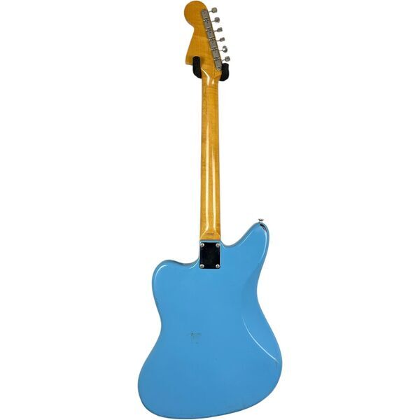 Fender Japan 66 Reissue Jaguar 1997-2000 - Blue Repaint | Blue Repaint, image 4 of 5