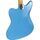 Fender Japan 66 Reissue Jaguar 1997-2000 - Blue Repaint | Blue Repaint, thumbnail 5 of 5
