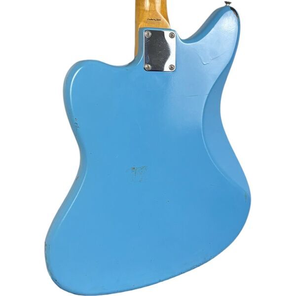 Fender Japan 66 Reissue Jaguar 1997-2000 - Blue Repaint | Blue Repaint, image 5 of 5