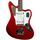 Fender Japan 66 Reissue Jaguar 1997-2000 - Candy Apple Red | candy red, thumbnail 1 of 5