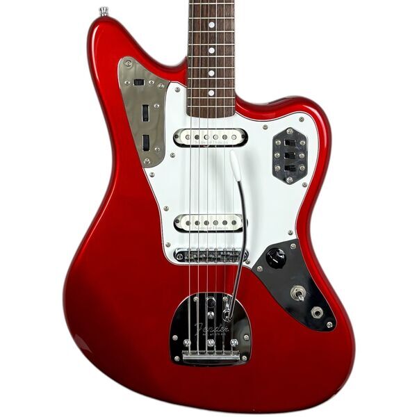 Fender Japan 66 Reissue Jaguar 1997-2000 - Candy Apple Red | candy red, image 1 of 5