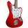 Fender Japan 66 Reissue Jaguar 1997-2000 - Candy Apple Red | candy red, thumbnail 2 of 5