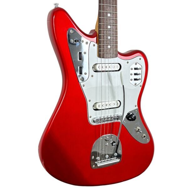Fender Japan 66 Reissue Jaguar 1997-2000 - Candy Apple Red | candy red, image 2 of 5