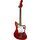 Fender Japan 66 Reissue Jaguar 1997-2000 - Candy Apple Red | candy red, thumbnail 3 of 5