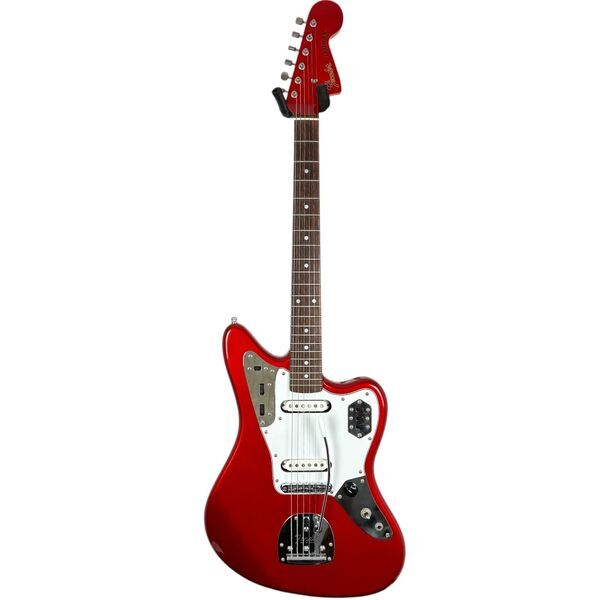 Fender Japan 66 Reissue Jaguar 1997-2000 - Candy Apple Red | candy red, image 3 of 5