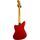 Fender Japan 66 Reissue Jaguar 1997-2000 - Candy Apple Red | candy red, thumbnail 4 of 5
