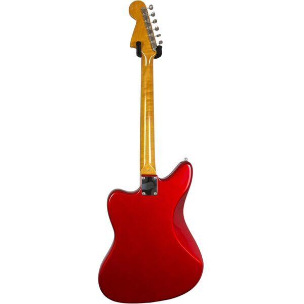 Fender Japan 66 Reissue Jaguar 1997-2000 - Candy Apple Red | candy red, image 4 of 5