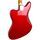 Fender Japan 66 Reissue Jaguar 1997-2000 - Candy Apple Red | candy red, thumbnail 5 of 5