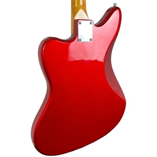 Fender Japan 66 Reissue Jaguar 1997-2000 - Candy Apple Red | candy red, image 5 of 5