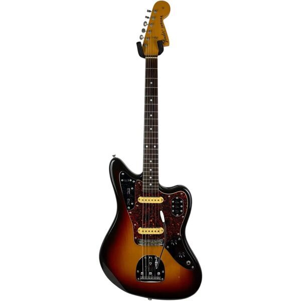 Fender Japan 66’ Reissue Jaguar 1999-2002 - Sunburst | sunburst, image 2 of 4