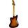 Fender Japan 66’ Reissue Jaguar 1999-2002 - Sunburst | sunburst, thumbnail 3 of 4