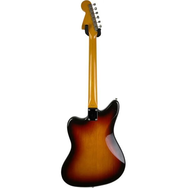 Fender Japan 66’ Reissue Jaguar 1999-2002 - Sunburst | sunburst, image 3 of 4