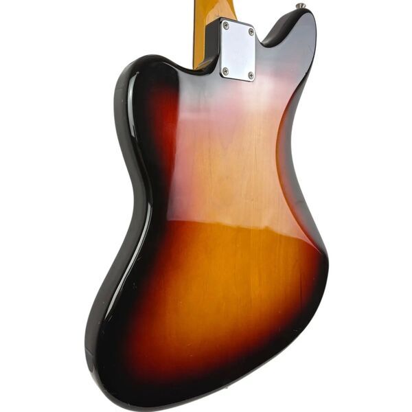 Fender Japan 66’ Reissue Jaguar 1999-2002 - Sunburst | sunburst, image 4 of 4