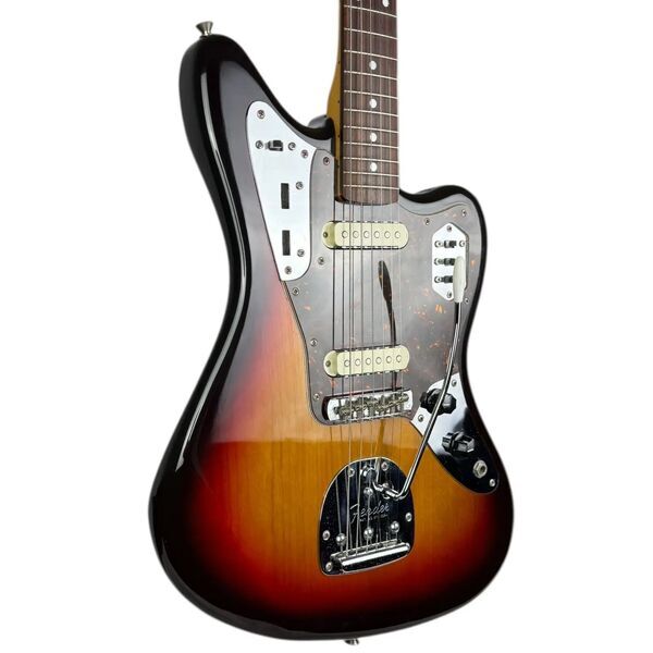Fender Japan 66’ Reissue Jaguar 2004-2005 - Sunburst | sunburst, image 1 of 4