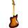 Fender Japan 66’ Reissue Jaguar 2004-2005 - Sunburst | sunburst, thumbnail 3 of 4